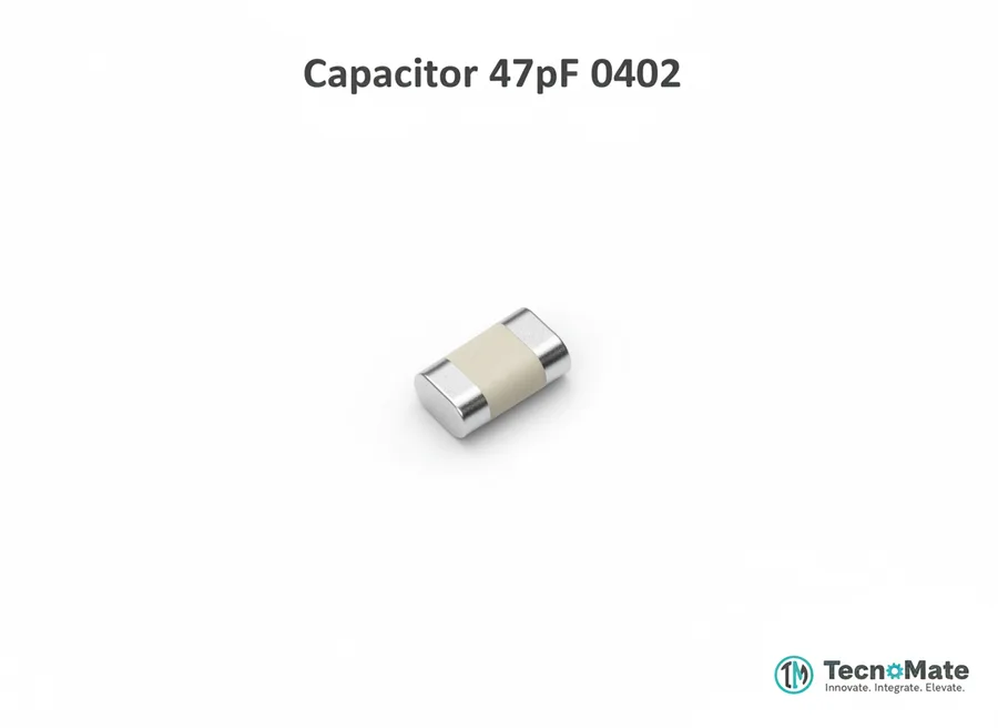 SMD Ceramic Capacitor 47 pF 0402 C0G 50 Volt Automotive