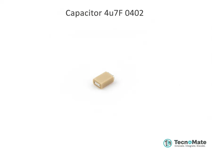 SMD Ceramic Capacitor 4u7F 0402 10V