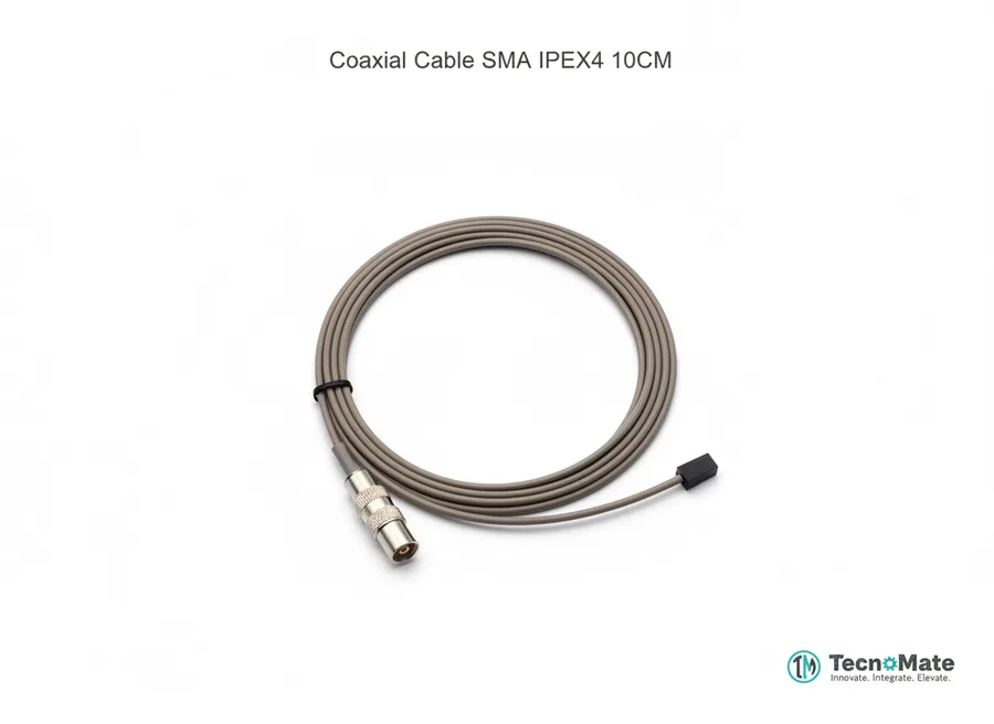 SMD Coaxial Cable 10CM SMA Female to IPEX4 RG0 81