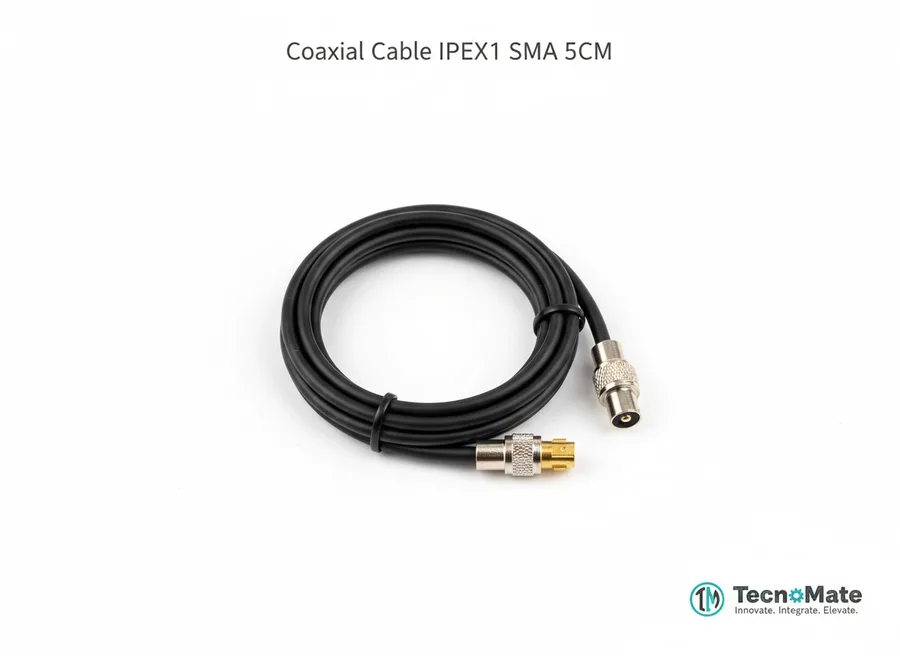 SMD Coaxial Cable 5CM IPEX1 to SMA Female RG1 13