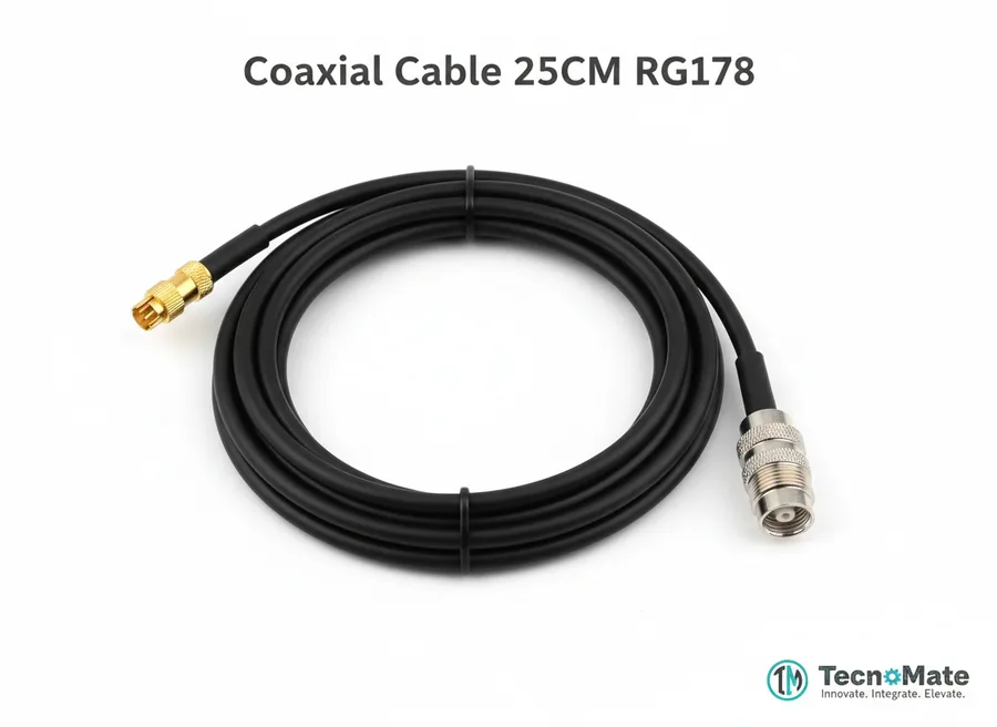 SMD Coaxial Cable IPEX1 25CM RG178 SMA Female Connector