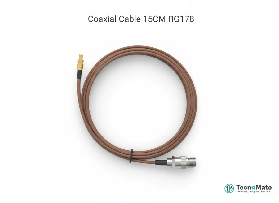 SMD Coaxial Cable IPEX1 RP SMA Female 15CM RG178