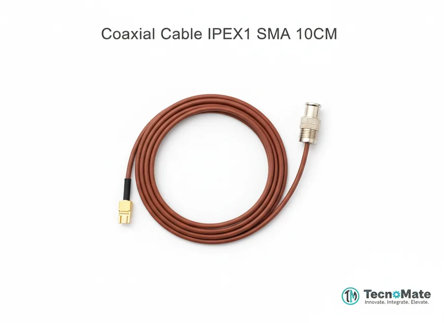 SMD Coaxial Cable IPEX1 SMA Female 10CM RG178