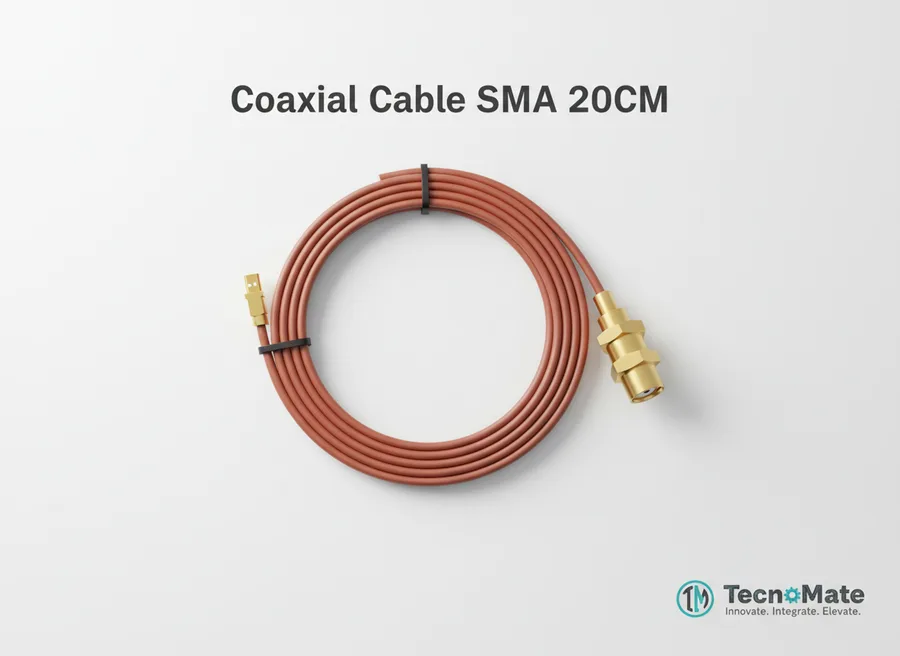 SMD Coaxial Cable IPEX1 SMA Female 20CM RG178