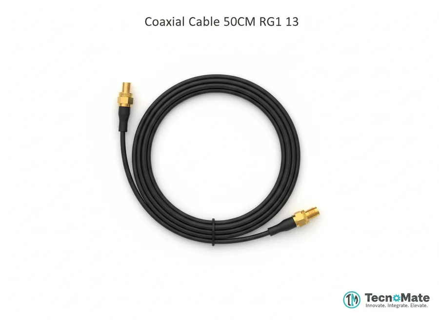 SMD Coaxial Cable IPEX1 SMA Female 50CM RG1 13