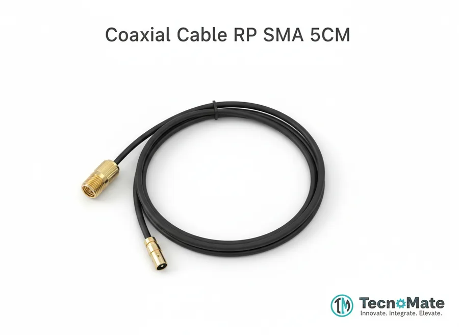 SMD Coaxial Cable IPEX 1 RP SMA Female 5CM RG178