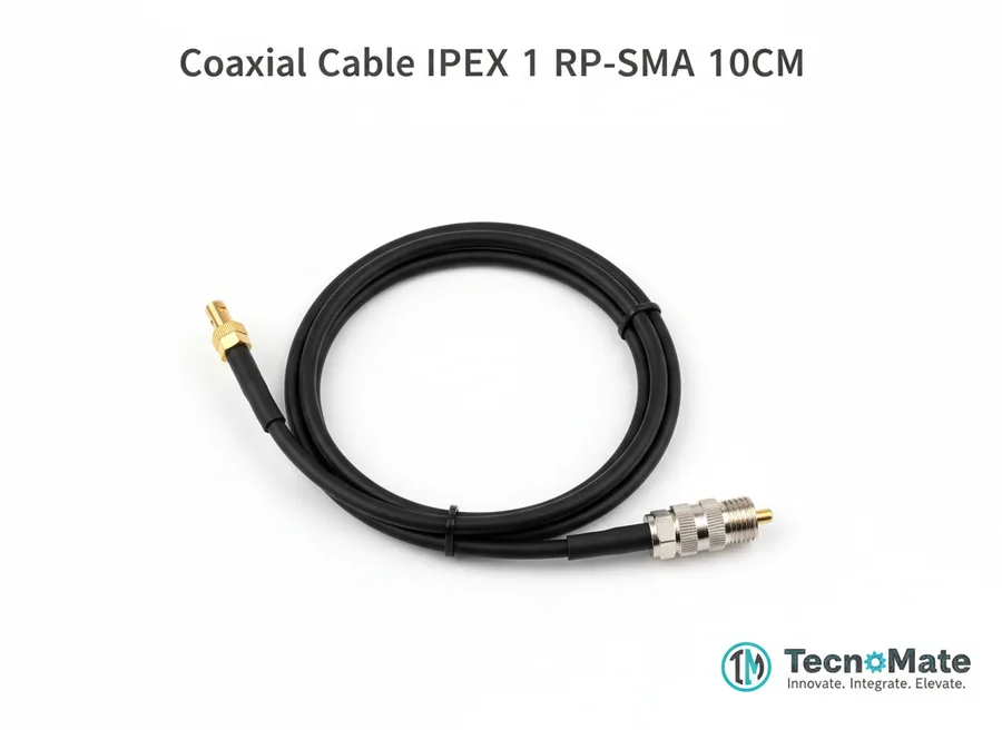 SMD Coaxial Cable IPEX 1 to RP SMA Female 10CM RG178