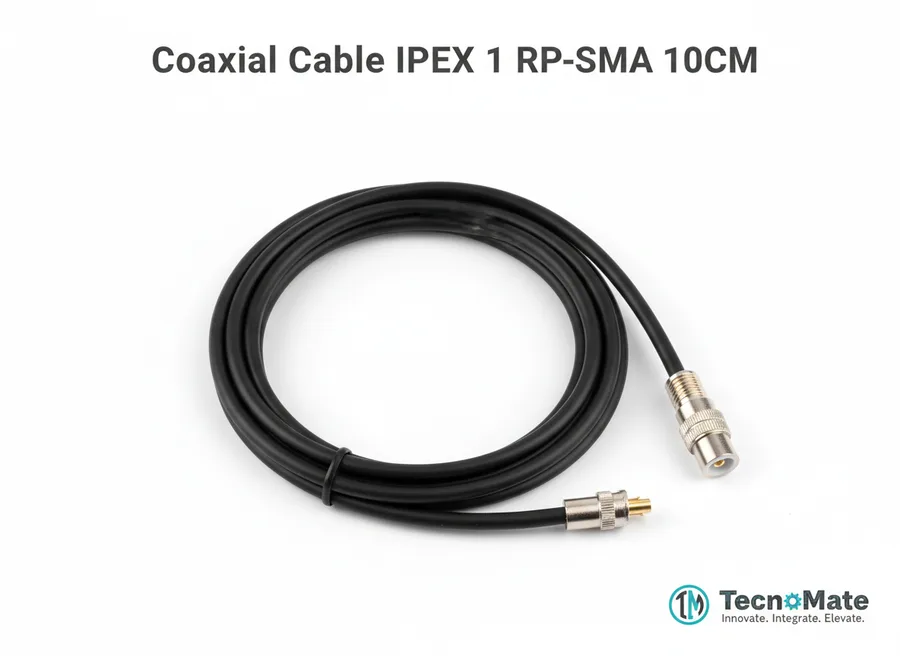 SMD Coaxial Cable IPEX 1 to RP SMA Female 10CM RG1