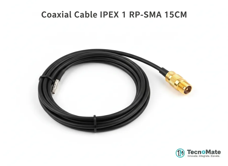 SMD Coaxial Cable IPEX 1 to RP SMA Female 15CM RG1