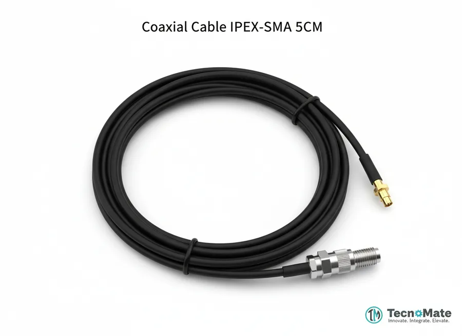 SMD Coaxial Cable IPEX 1 to RP SMA Female 5CM RG1