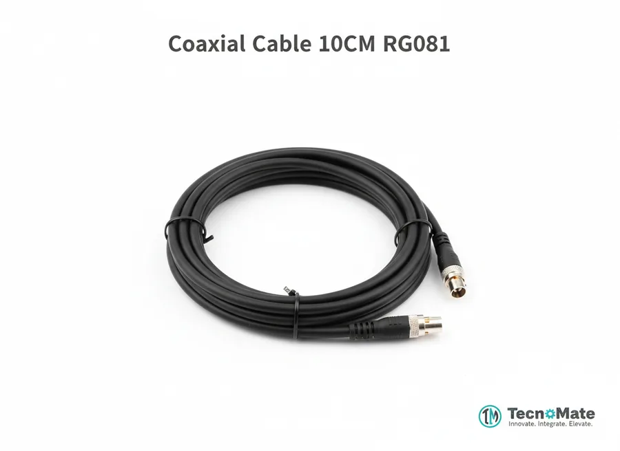 SMD Coaxial Cable RP SMA Female 10CM RG081 IPEX4 Connector