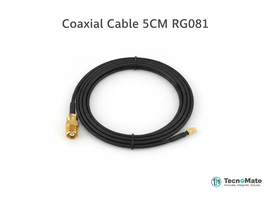 SMD Coaxial Cable RP SMA Female 5CM RG081 IPEX4 Connector