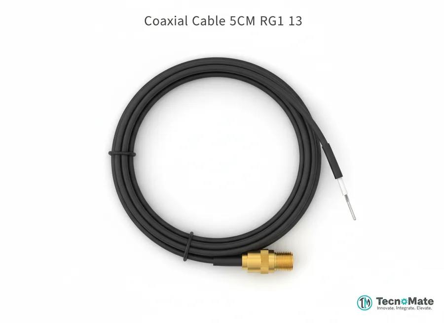 SMD Coaxial Cable RP SMA Female Stripping Head 5CM RG1 13