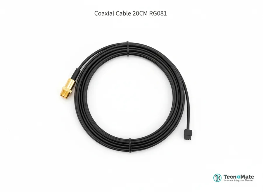 SMD Coaxial Cable RP SMA IPEX4 Connector Cable 20CM RG081