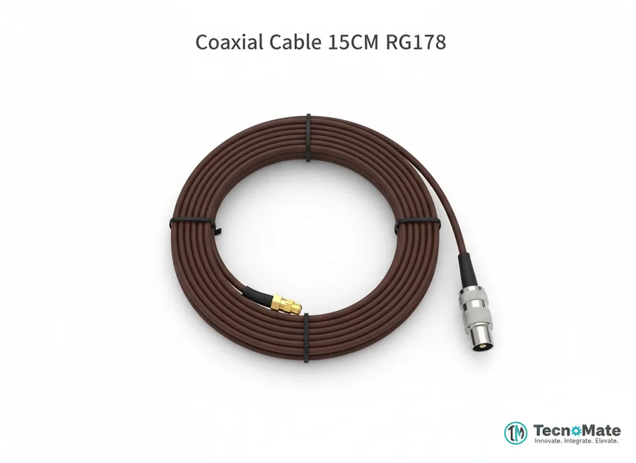SMD Coaxial Cable SMA Female 15CM RG178