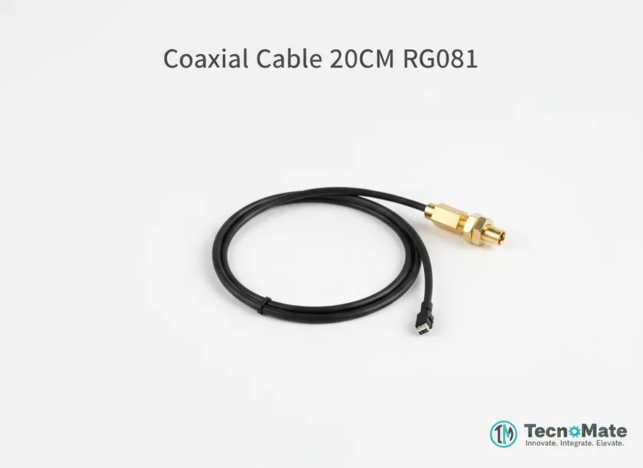 SMD Coaxial Cable SMA Female 20CM RG081