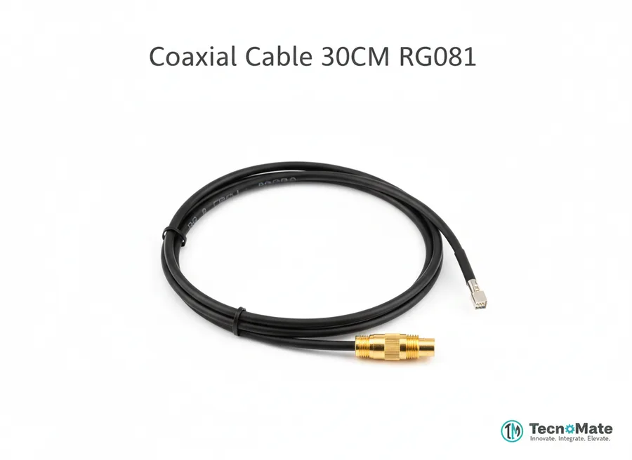 SMD Coaxial Cable SMA Female 30CM RG081
