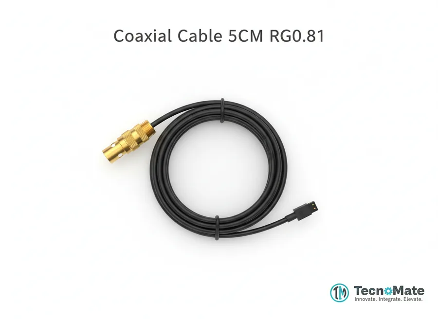 SMD Coaxial Cable SMA Female 5CM RG0 81