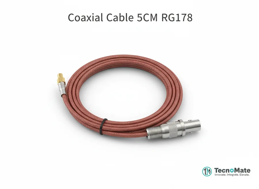 SMD Coaxial Cable SMA Female 5CM RG178