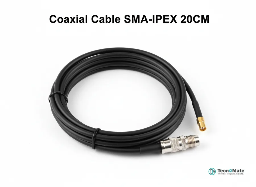 SMD Coaxial Cable SMA Female to IPEX1 20CM RG1