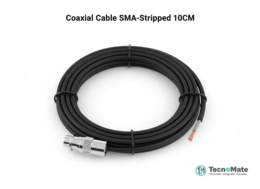SMD Coaxial Cable SMA Female to Stripping Head 10CM RG1