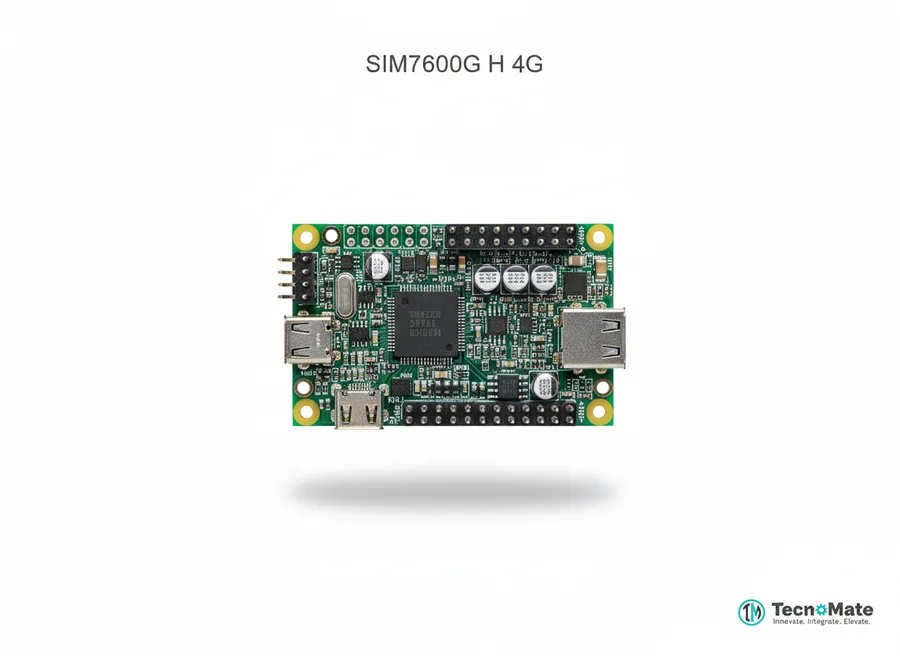 SMD Communication Module SIM7600G H 4G GNSS Positioning