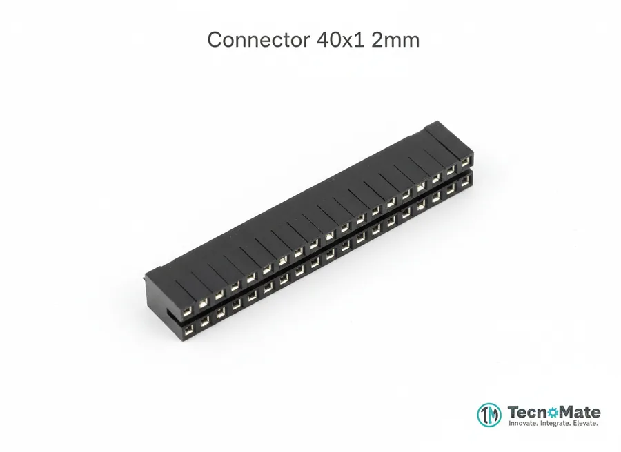 SMD Connector 2mm Pitch 40x1 Female