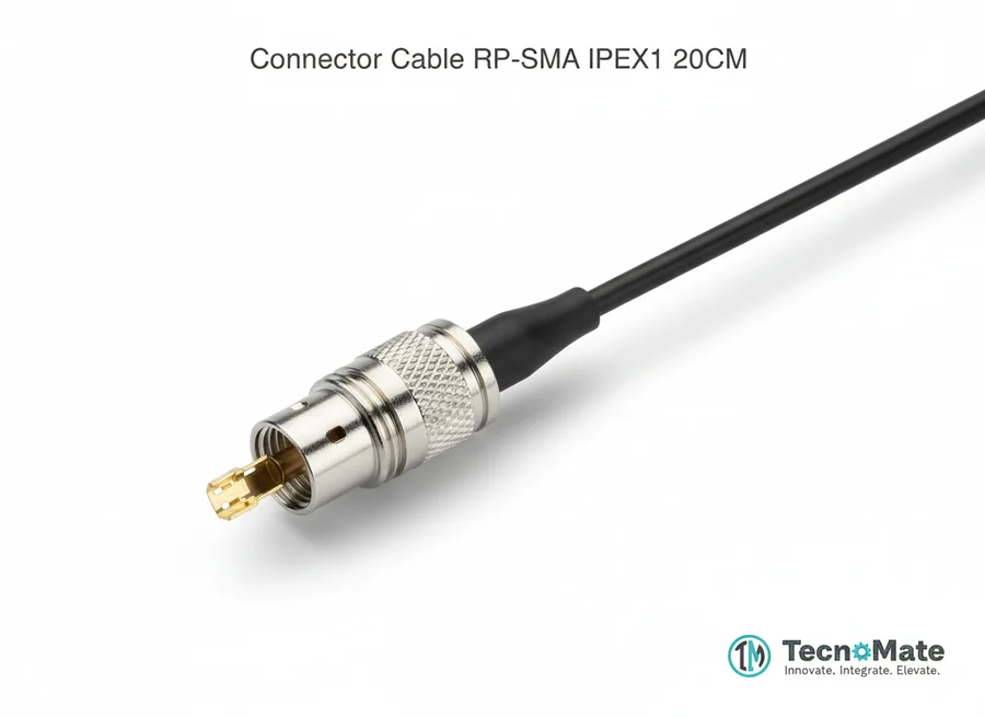 SMD Connector Cable RP SMA Female IPEX1 RG1.13 20CM.13 20CM