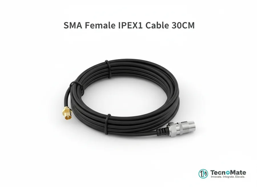 SMD Connector Cable SMA Female IPEX1 30CM RG113