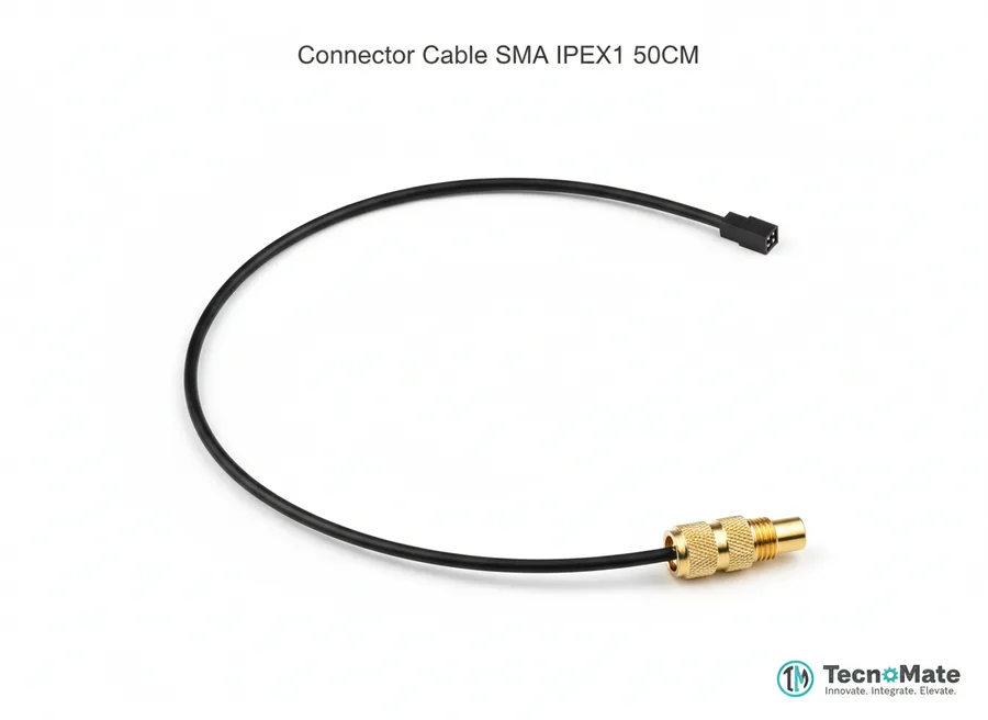 SMD Connector Cable SMA Female IPEX1 RG1.13 50CM.13 50CM