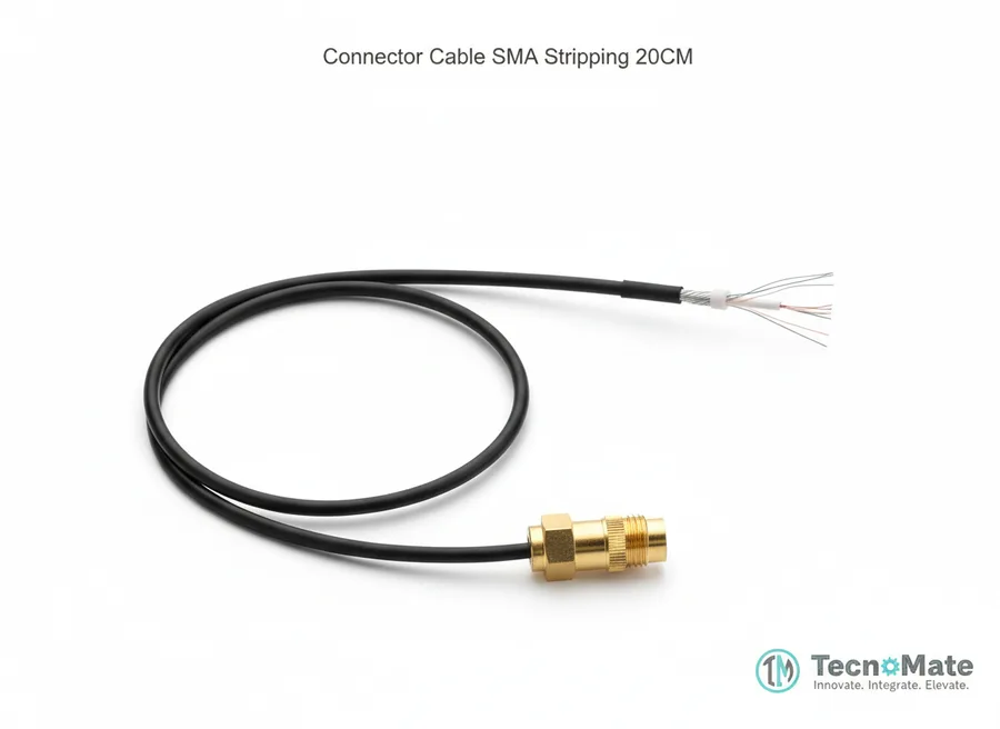 SMD Connector Cable SMA Female Stripping Head RG1.13 20CM.13 20CM