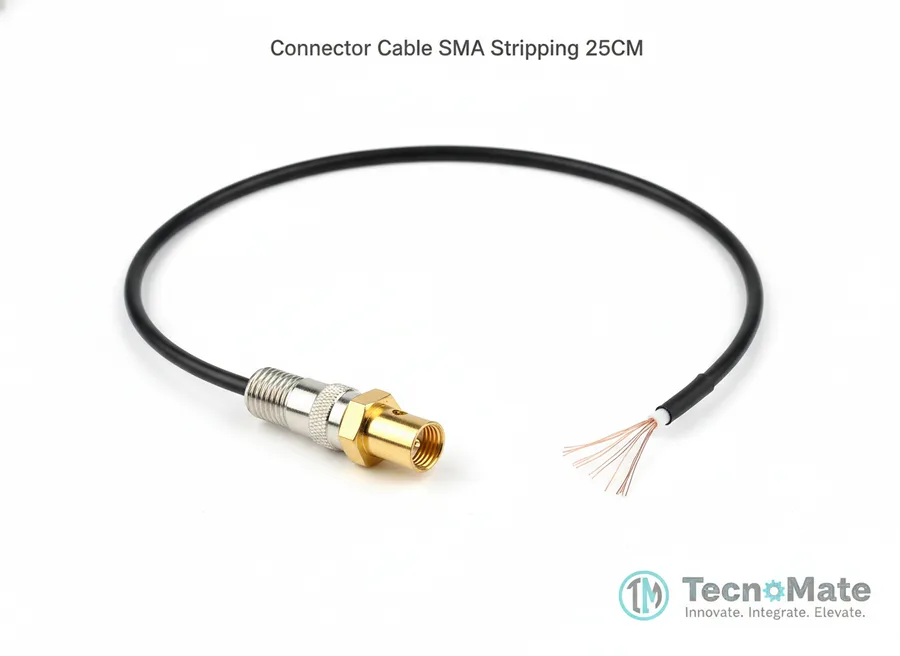 SMD Connector Cable SMA Female Stripping Head RG1.13 25CM.13 25CM