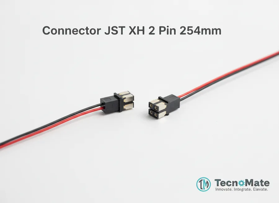 SMD Connector JST XH 2 Pin 254mm Plug Socket