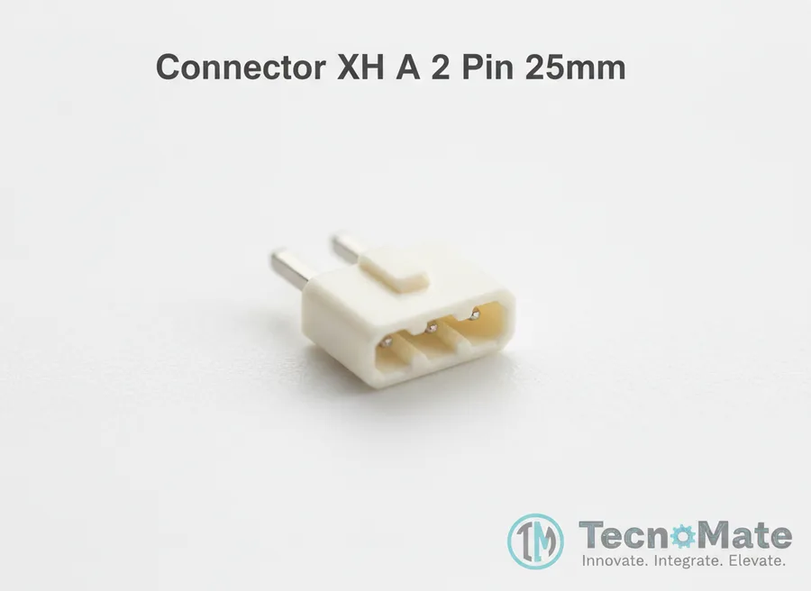 SMD Connector XH A 2 Pin 25mm Wafer Straight