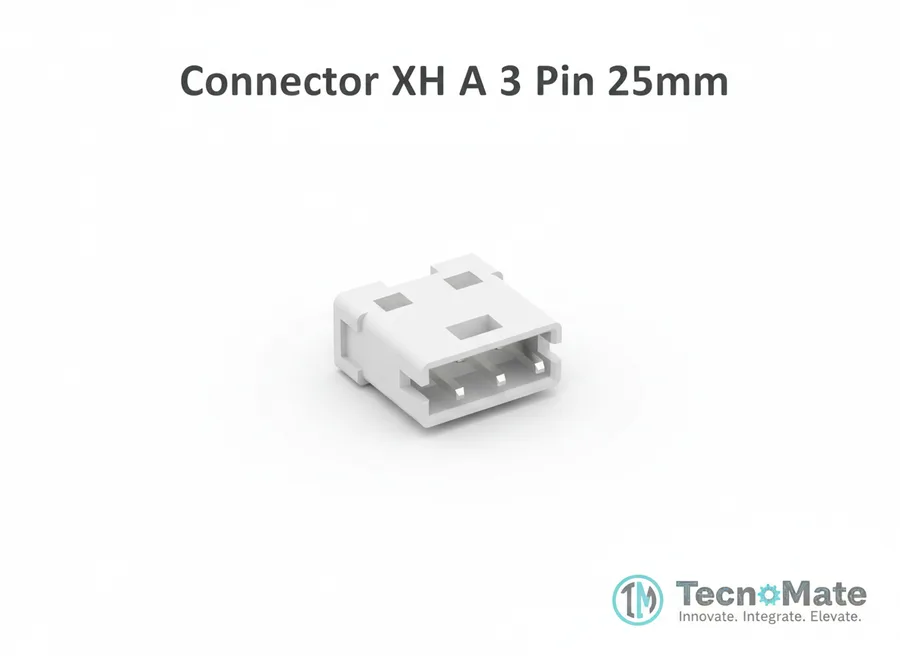 SMD Connector XH A 3 Pin 25mm Wafer Straight