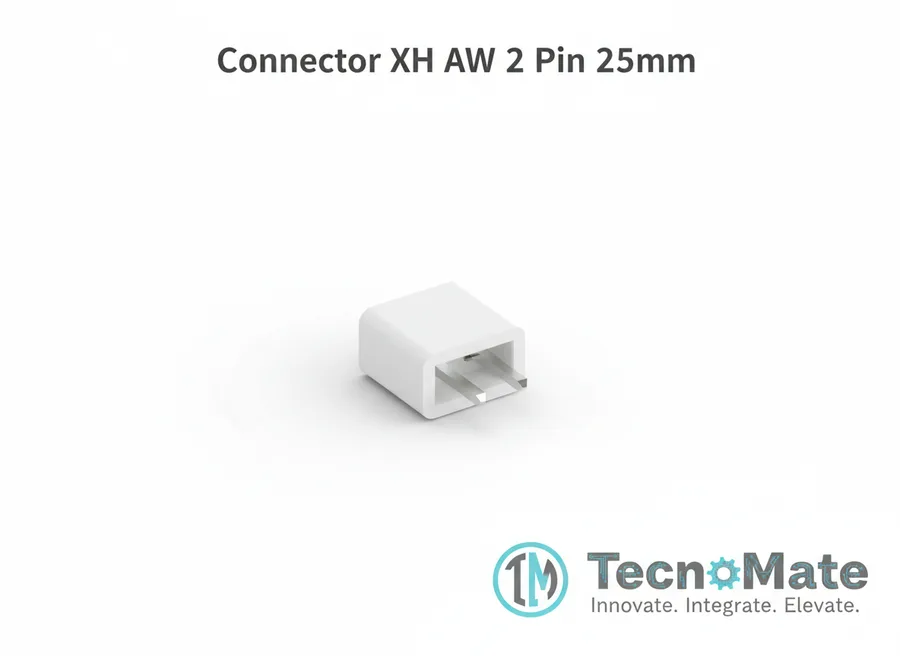 SMD Connector XH AW 2 Pin 25mm Right Angle