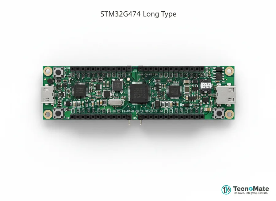 SMD Core Board STM32G474CEU6 Long Type Demo Board