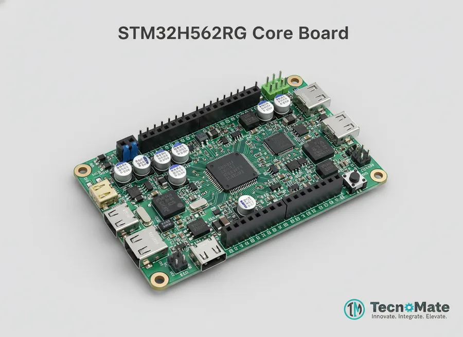 SMD Core Board STM32H562RG Microcontroller Demo Board