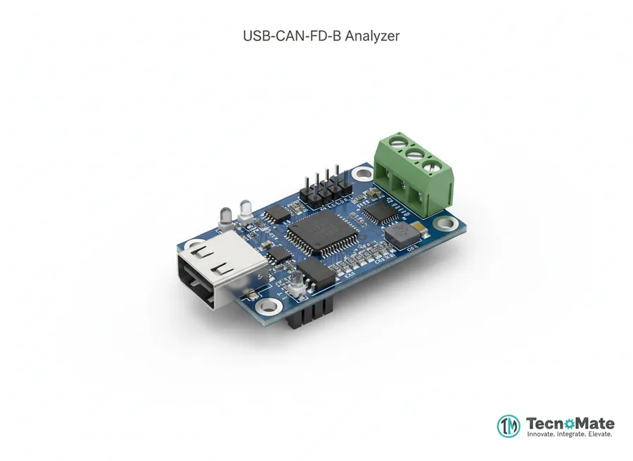 SMD Data Analyzer USB CAN FD B Industrial Grade Windows Linux