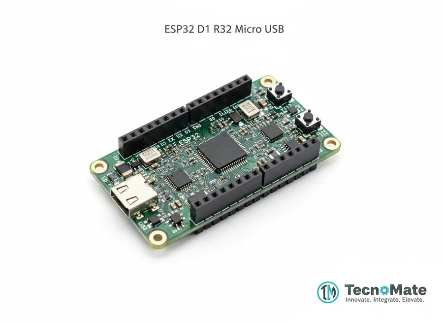 SMD Development Board D1 R32 ESP32 4MB Micro USB CH340G