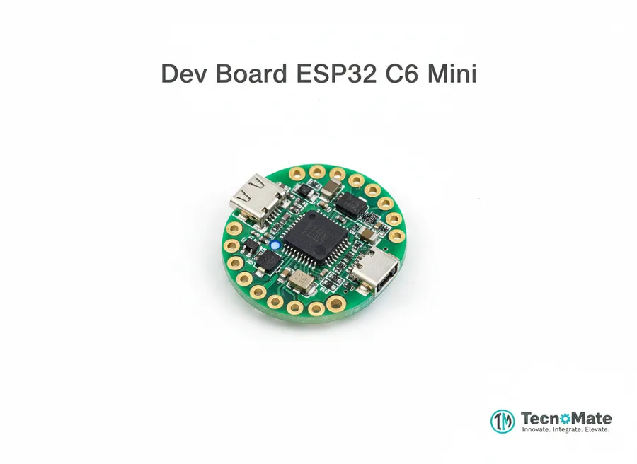 SMD Development Board DFRobot Beetle ESP32 C6 Mini