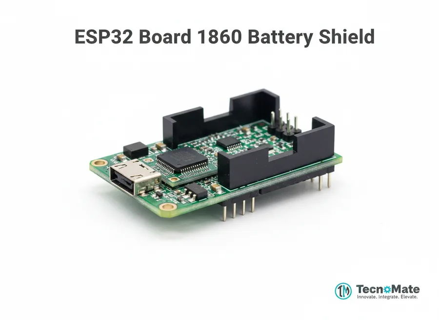 SMD Development Board ESP32 18650 Battery Shield WiFi Bluetooth