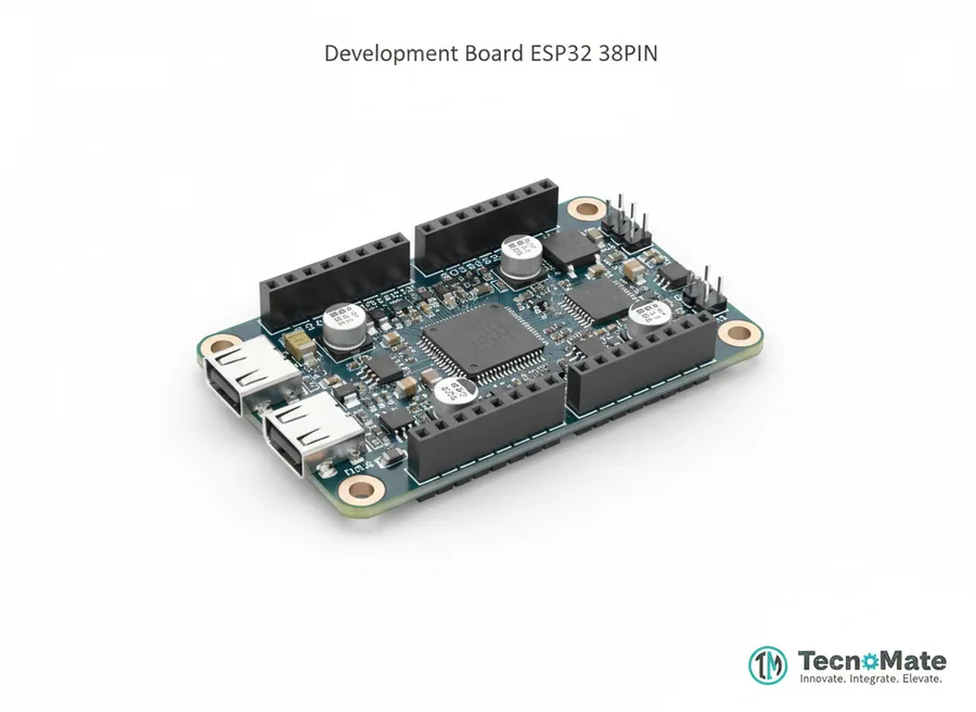 SMD Development Board ESP32 38PIN USB C and Micro