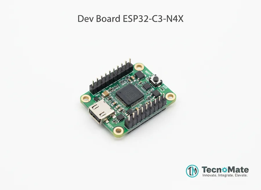 SMD Development Board ESP32 C3 DevKitM 1 N4X WiFi RISC V