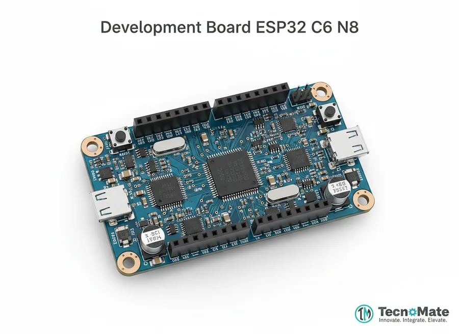 SMD Development Board ESP32 C6 DevKitC 1 N8 8M Flash