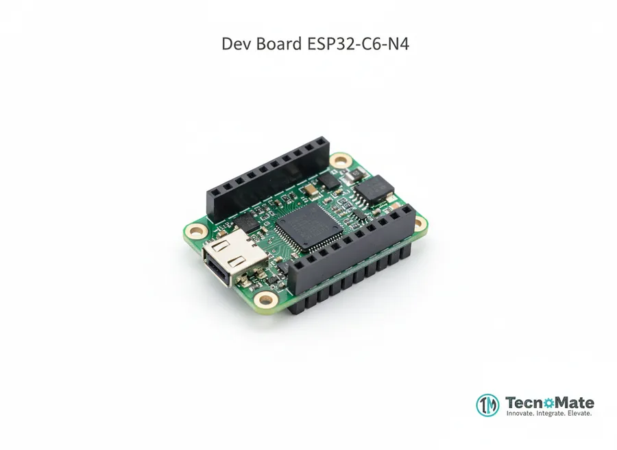 SMD Development Board ESP32 C6 DevKitM 1 N4 WiFi Bluetooth