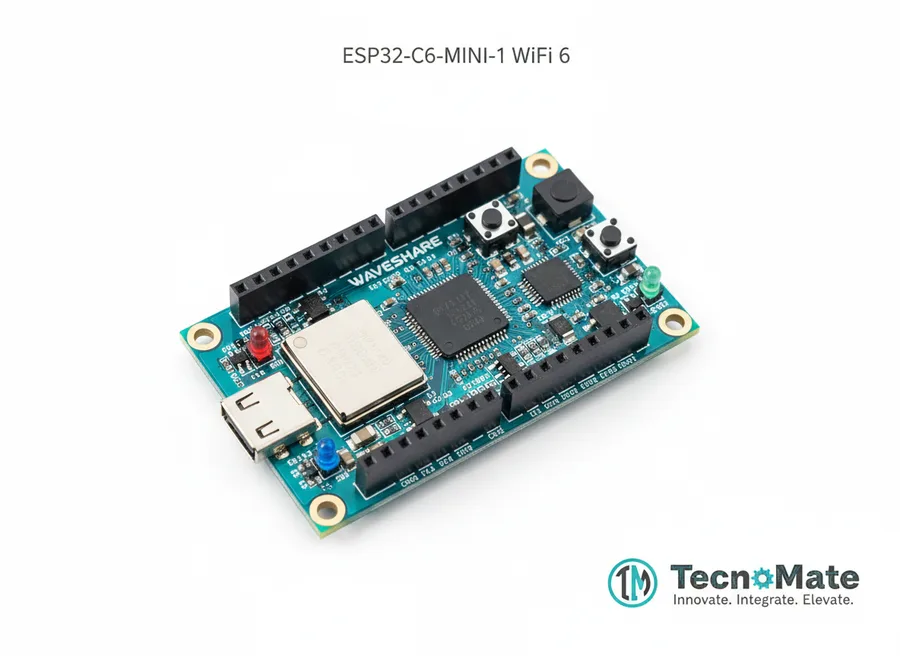 SMD Development Board ESP32 C6 MINI 1 WiFi 6 RISC V 160MHz