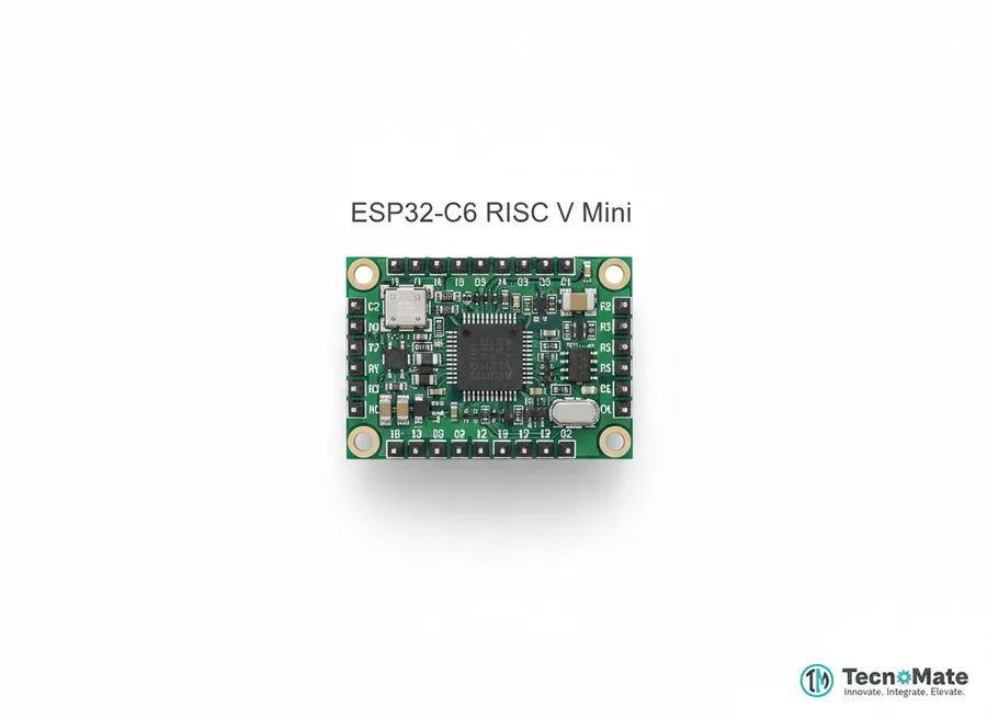 SMD Development Board ESP32 C6 RISC V Mini WiFi6 Zigbee