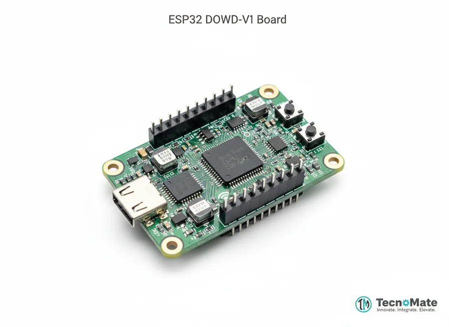 SMD Development Board ESP32 DOWD V3 TYPE C CH340K WiFi Bluetooth