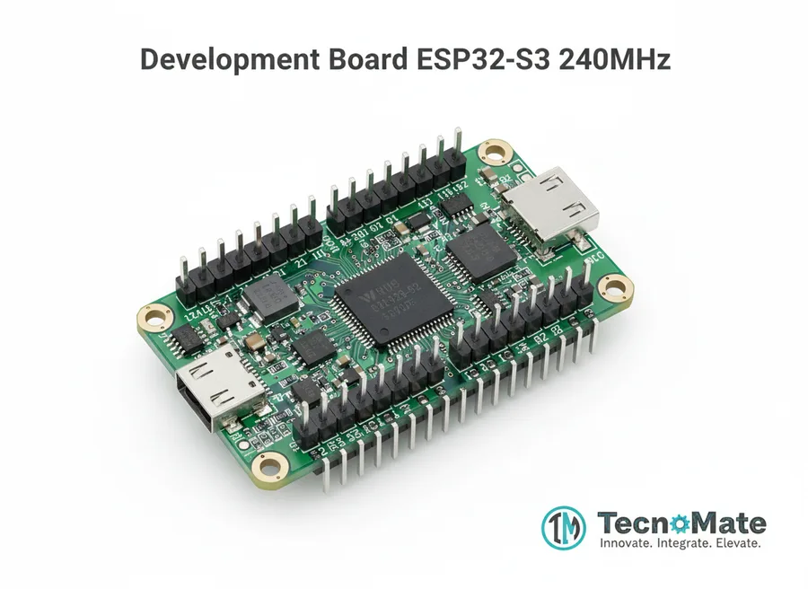 SMD Development Board ESP32 S3 240MHz Pin Header